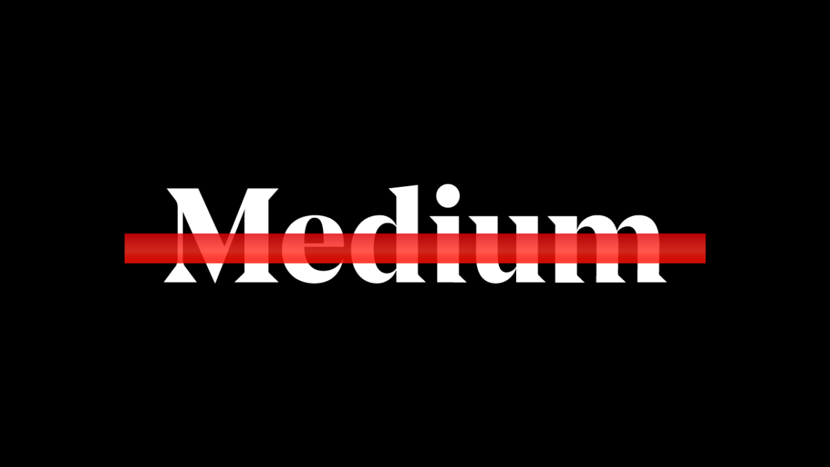 6 Reasons Why You Should Avoid Medium And Build Your Blog Instead