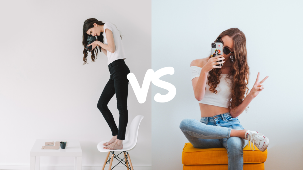 Content Creator VS Influencer: What’s the Difference?